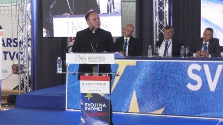 Biskup Palić: Budite osobe od integriteta, hrabro se borite za zaštitu hrvatskoga naroda u BiH