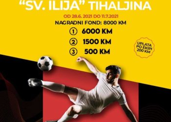 Otvorene prijave za 4. Malonogometni turnir “Sv. Ilija” Tihaljina
