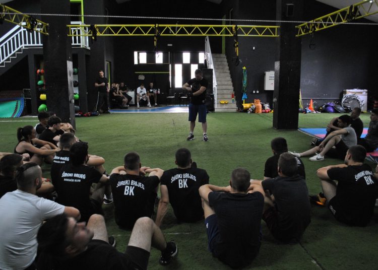 Stjepan Božić održao seminar u Širokom Brijegu