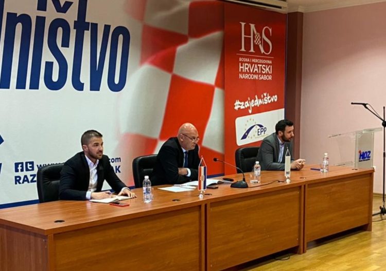 HDZ BiH HNŽ: SDA i sateliti opstruiraju formiranje nove Vlade HNŽ-a