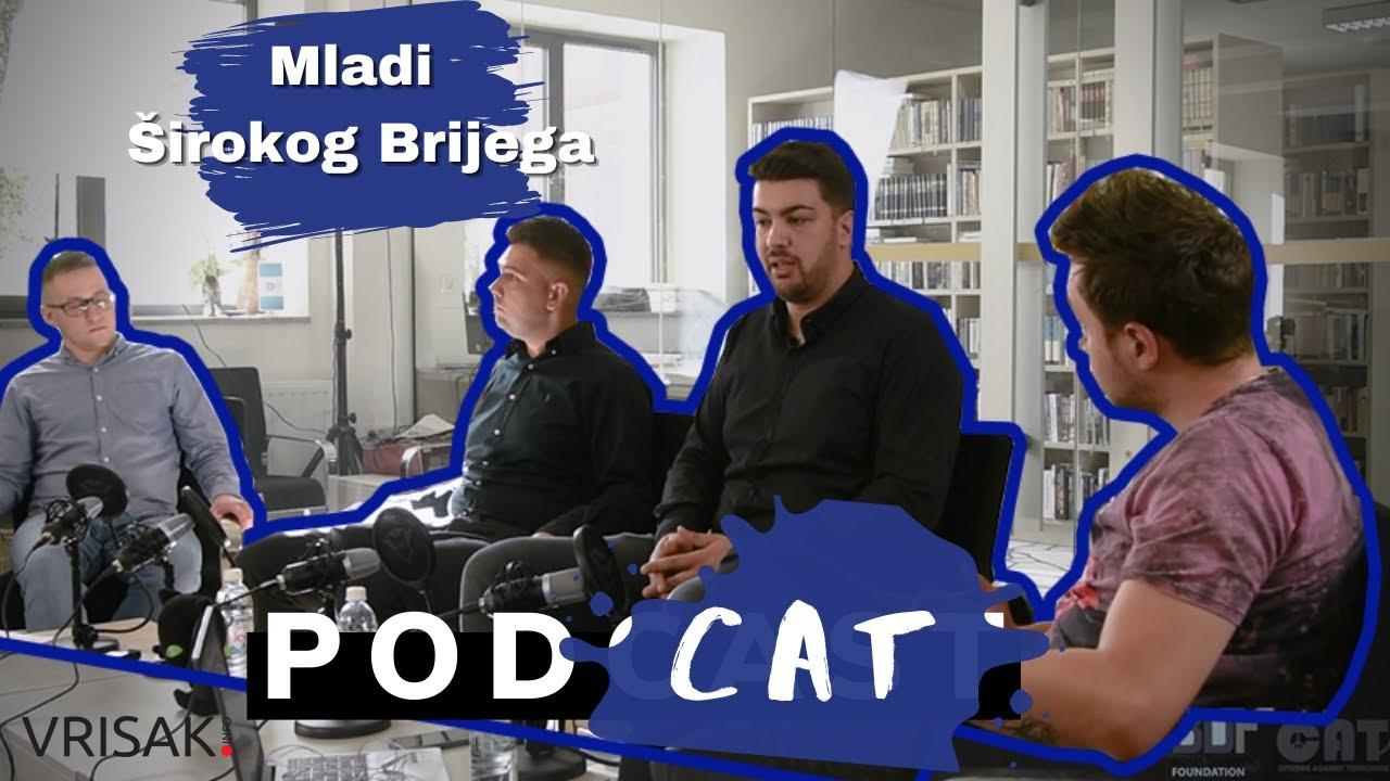 Tomislav Soldo, Dario Hrkać i Ivan Barać sučelili su se u PodCAT-u s Malikom (VIDEO)