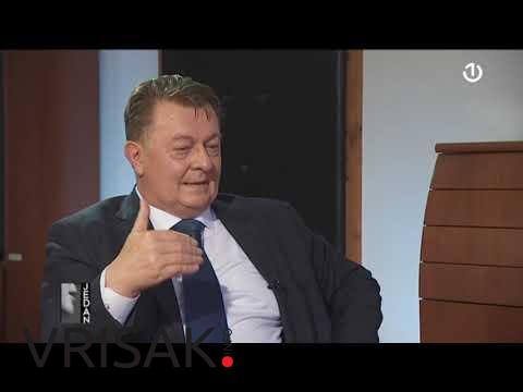 Zdenko Ćosić gost intervjua “Jedan” na BHRT-u (VIDEO)