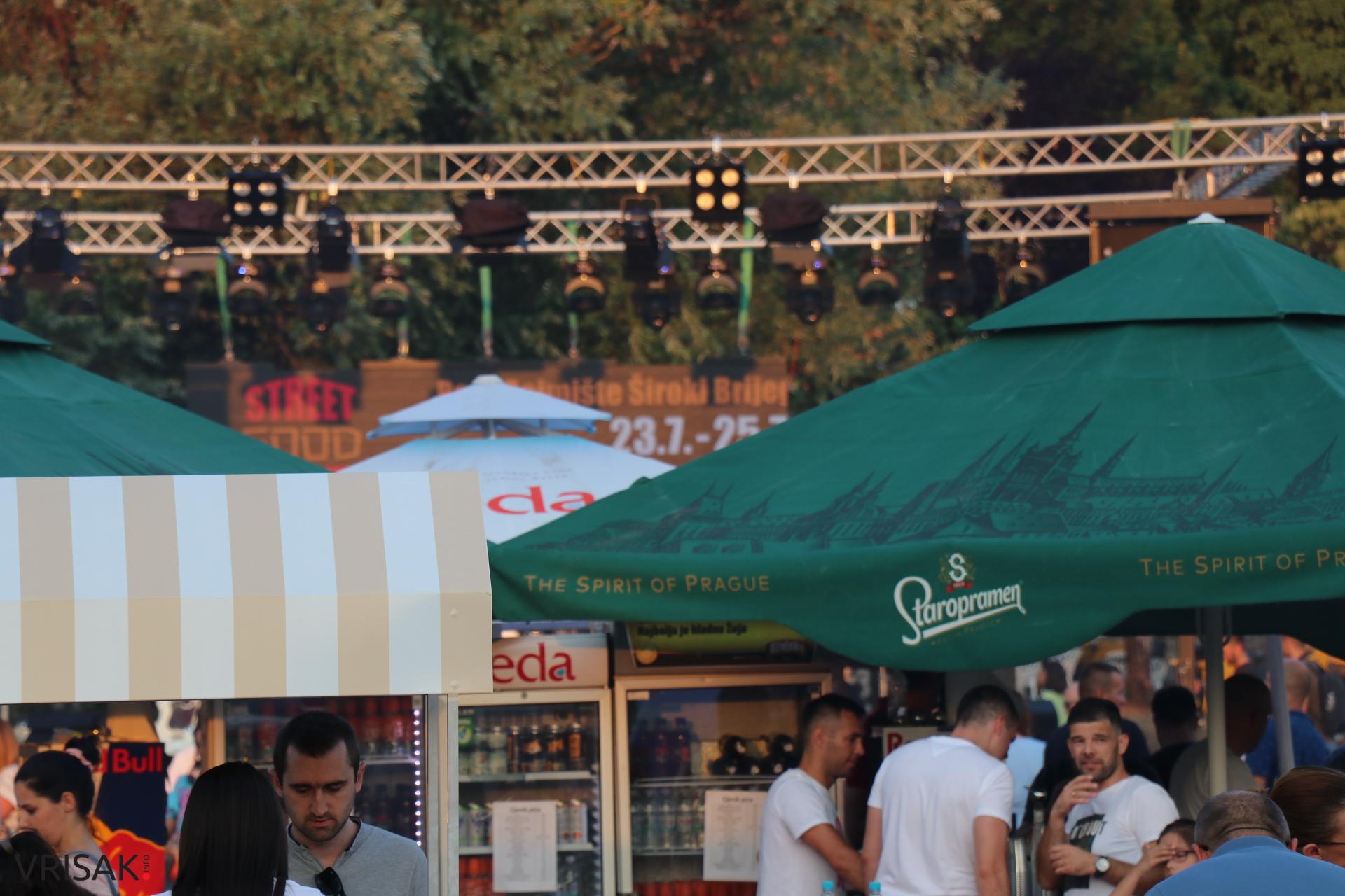 Otvoreno drugo izdanje Street Food Festa u Širokom Brijegu (FOTO)