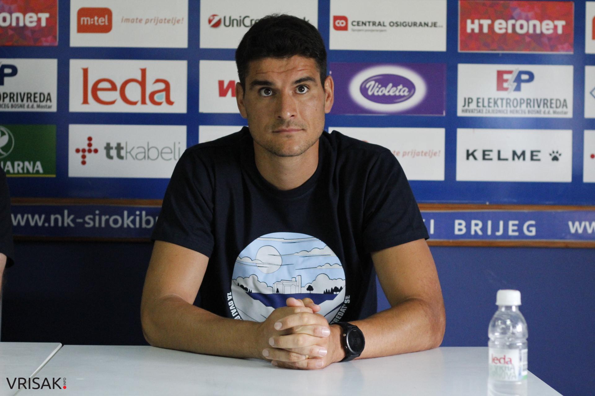 Karačić: Očekuje nas dosta tvrda utakmica, imamo dovoljnu prednost