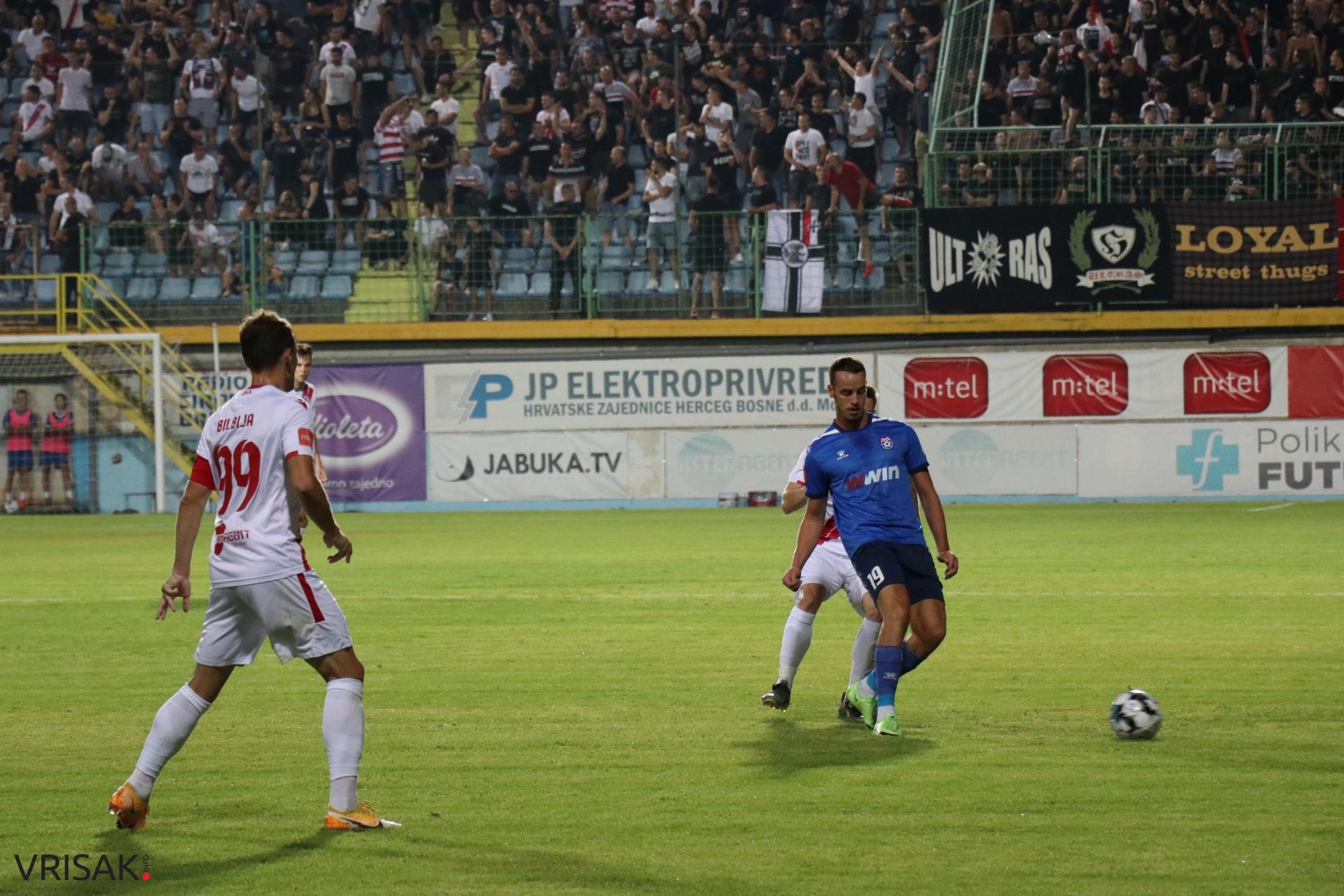 Hercegovački derbi bez pobjednika