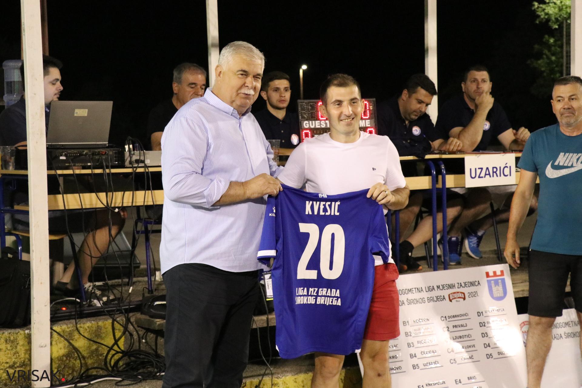 Svečano otvorena Malonogometna liga mjesnih zajednica Grada Širokog Brijega