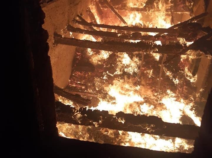 Široki Brijeg: Izgorjela štala u Crnču