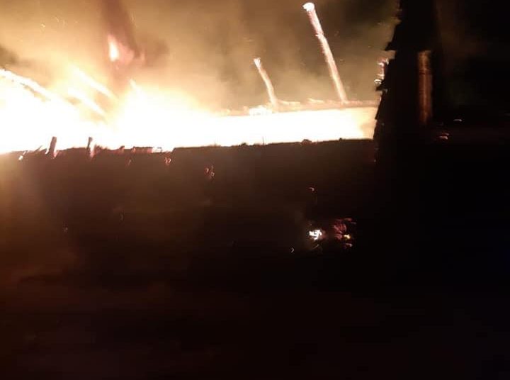 Široki Brijeg: Izgorjela štala u Crnču