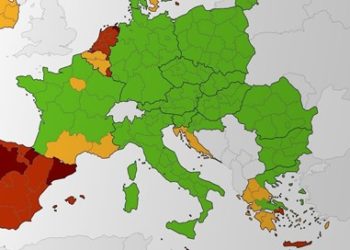 Hrvatska obala više nije zelena na novoj koronakarti Europske unije
