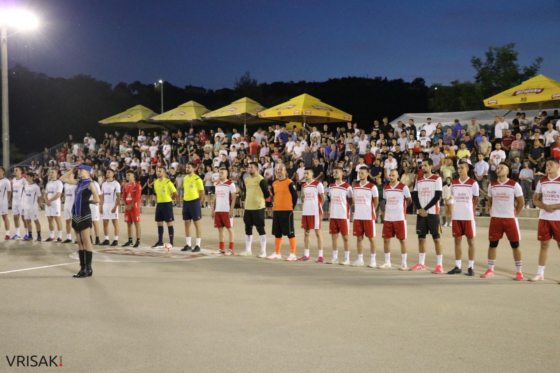 Svečano otvorena Malonogometna liga mjesnih zajednica Grada Širokog Brijega