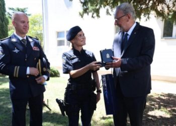 Imoćanka je najbolja je interventna policajka u Hrvatskoj