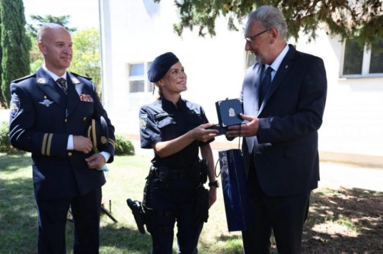 Imoćanka je najbolja je interventna policajka u Hrvatskoj