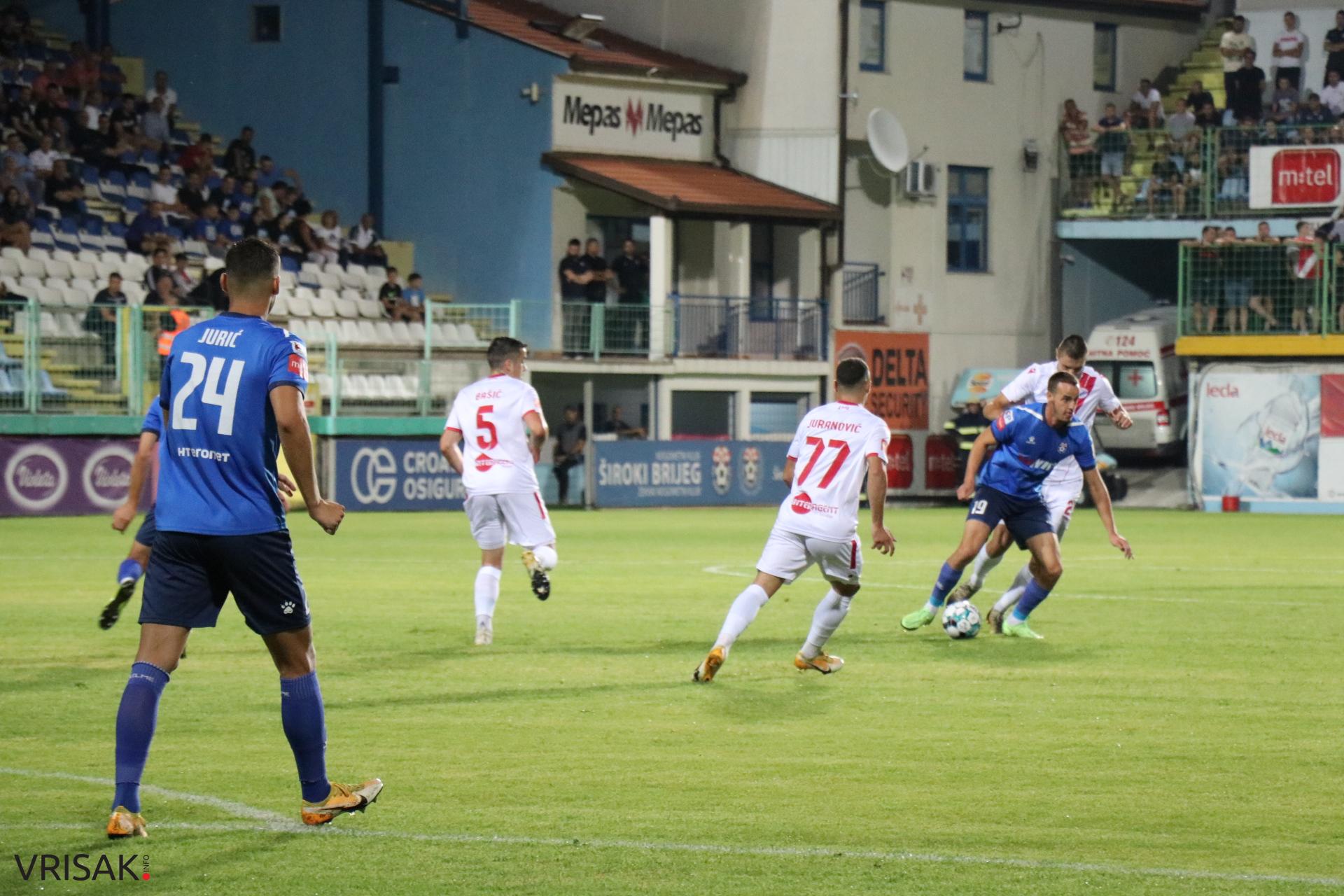 Hercegovački derbi bez pobjednika