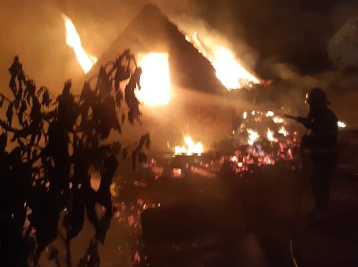 Široki Brijeg: Izgorjela štala u Crnču