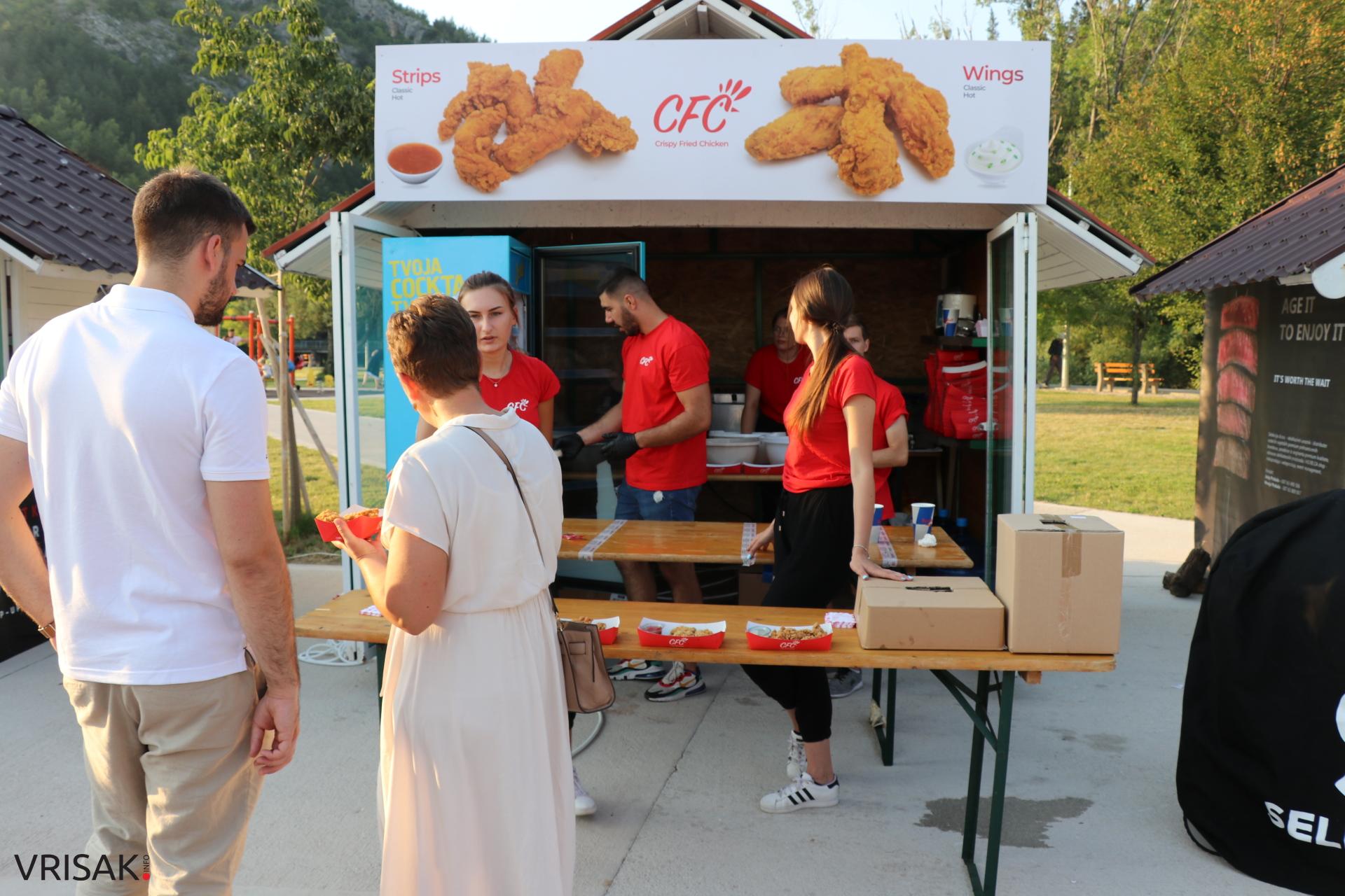Otvoreno drugo izdanje Street Food Festa u Širokom Brijegu (FOTO)