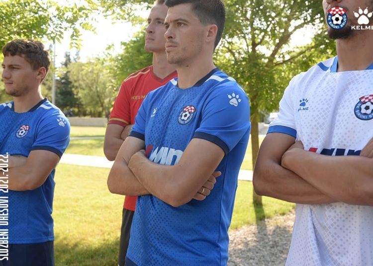 NK Široki Brijeg u novim dresovima u novu sezonu