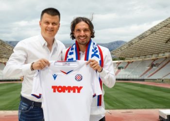 Hajduk doveo veliko pojačanje: Filip Krovinović stigao na Poljud