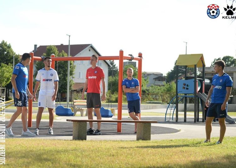 NK Široki Brijeg u novim dresovima u novu sezonu