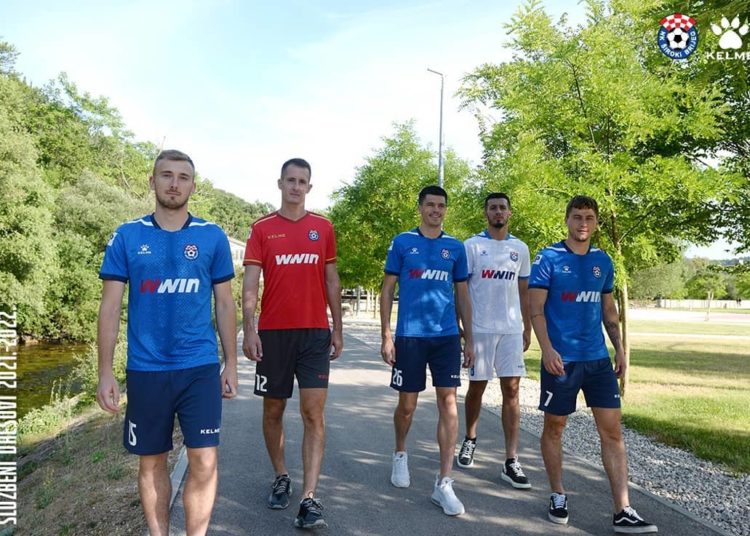 NK Široki Brijeg u novim dresovima u novu sezonu