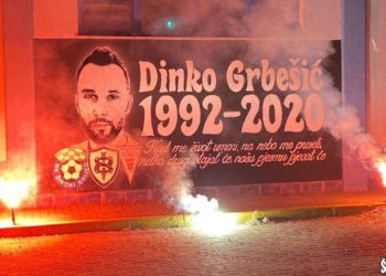 Škripari muralom odali počast Dinku Grbešiću