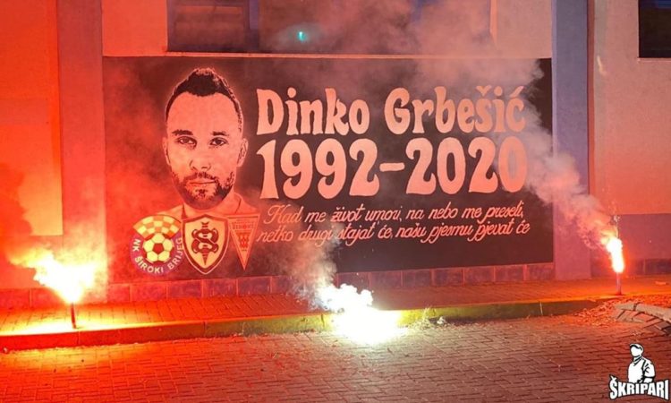 Škripari muralom odali počast Dinku Grbešiću