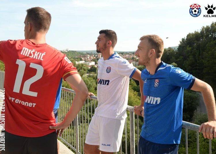 NK Široki Brijeg u novim dresovima u novu sezonu