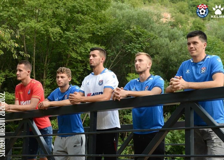 NK Široki Brijeg u novim dresovima u novu sezonu