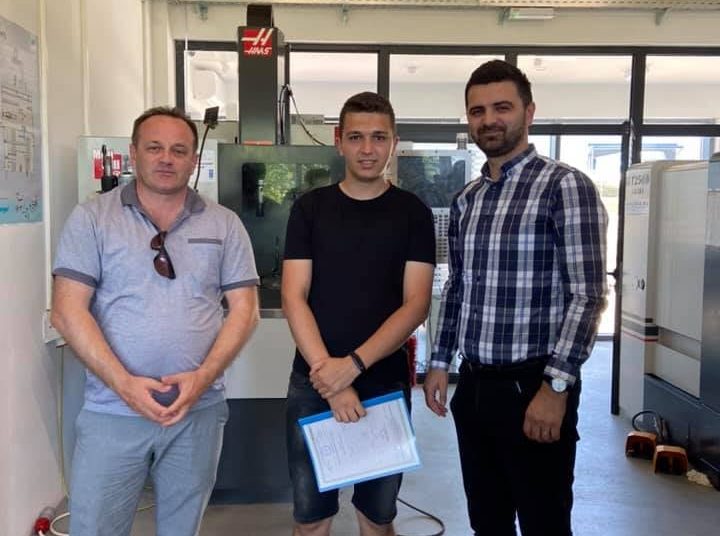Iz Tehnološkog parka u Posušju izlaze pvi kvalificirani CNC operateri
