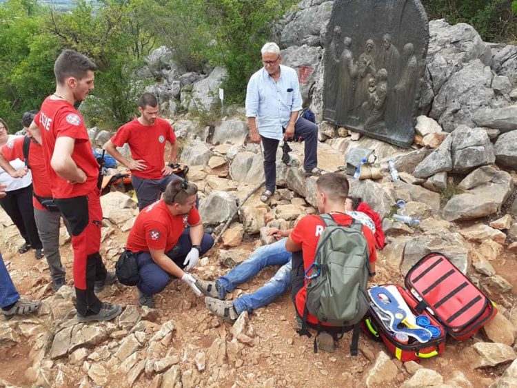Međugorje: HGSS noćas pronašao i spasio hodočasnicu iz Češke, jutros intervenirali na Brdu Ukazanja