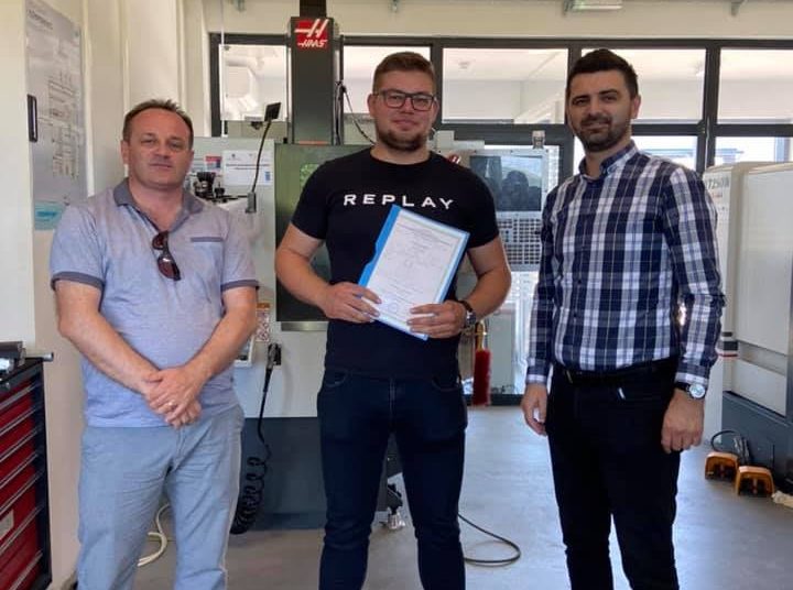 Iz Tehnološkog parka u Posušju izlaze pvi kvalificirani CNC operateri