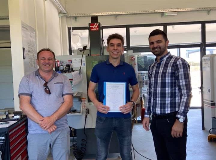 Iz Tehnološkog parka u Posušju izlaze pvi kvalificirani CNC operateri
