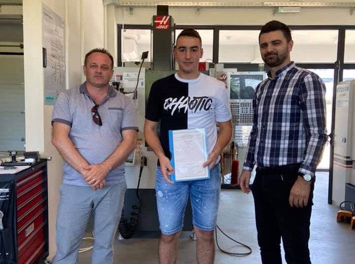 Iz Tehnološkog parka u Posušju izlaze pvi kvalificirani CNC operateri