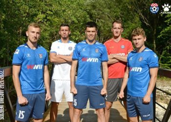 NK Široki Brijeg u novim dresovima u novu sezonu