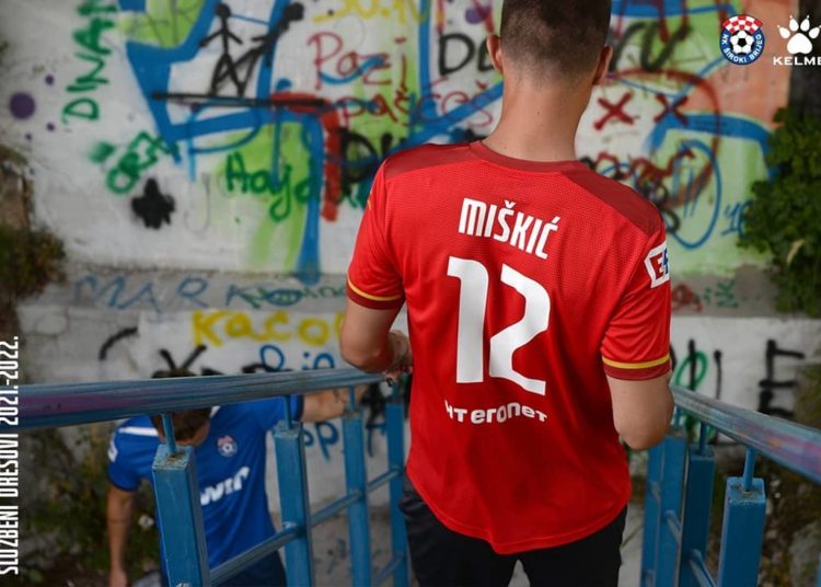 NK Široki Brijeg u novim dresovima u novu sezonu
