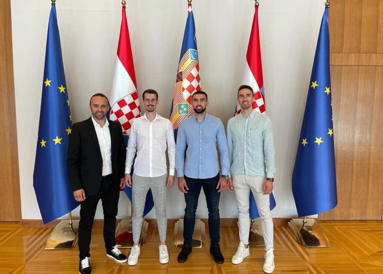 Milanović primio hrvatske karatiste, među njima i braća Kvesić