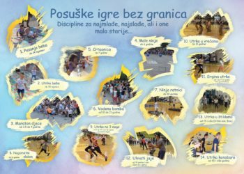 Posuške igre bez granica, najveseliji događaj ovog ljeta u Posušju