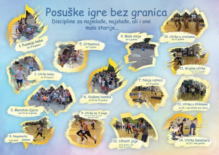 Posuške igre bez granica, najveseliji događaj ovog ljeta u Posušju