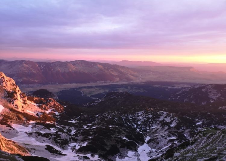 Predivni prizori s veličanstvene nam Čvrsnice