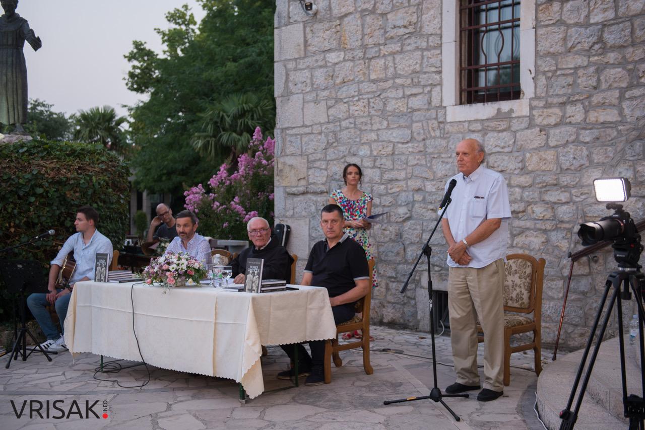 Na Humcu predstavljena druga knjiga autora Radoslava Dodiga pod nazivom „Homo criticus“