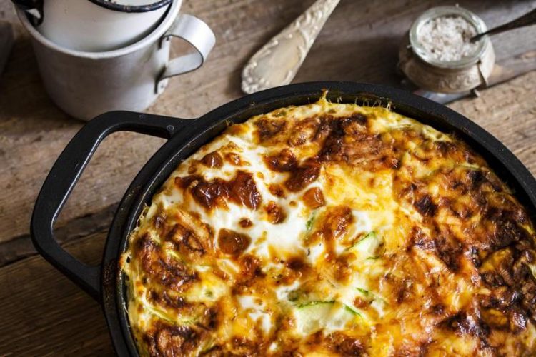 Tikvice zapečene u pećnici sa sirom i krušnim mrvicama