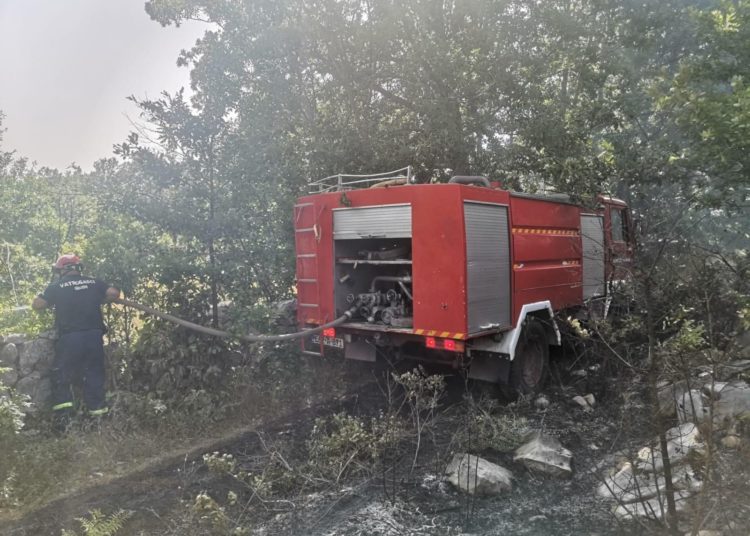 Širokobriješki, grudski i posuški vatrogasci dva dana se bore s velikim požarom