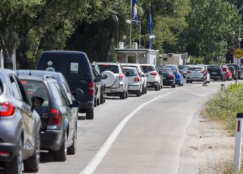 Kolone vozila na graničnim prijelazima na ulazu u BiH