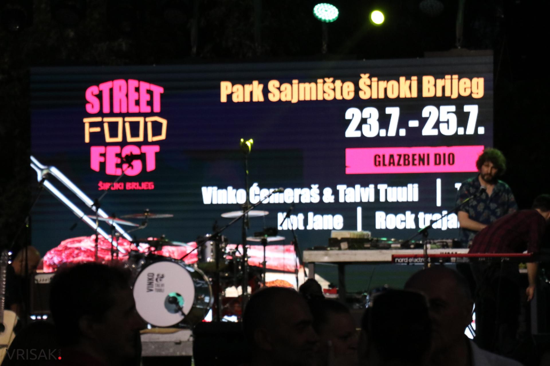 Prva večer Street Food Festa u Širokom Brijegu ispunila sva očekivanja, donosimo fotogaleriju