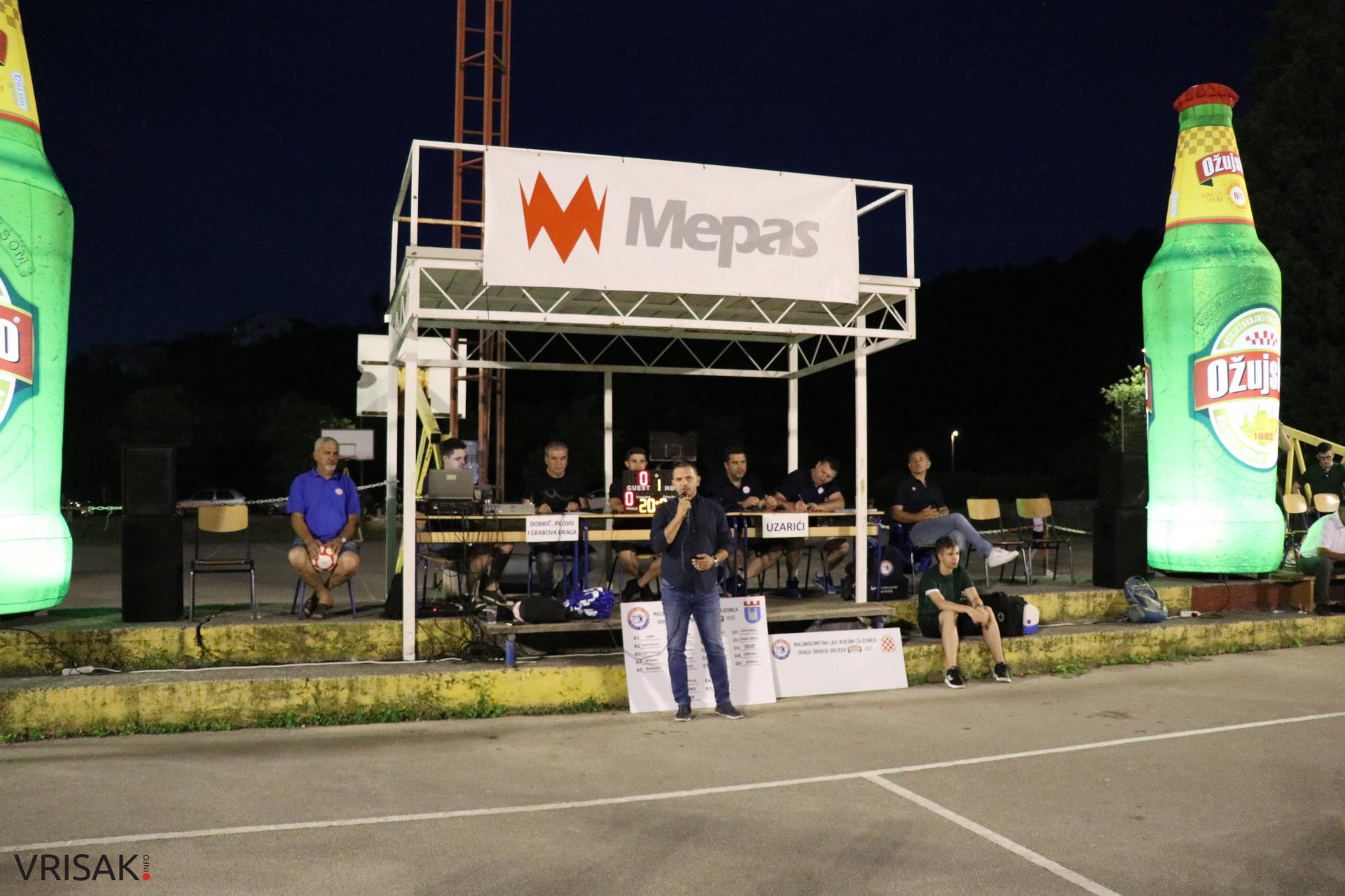 Svečano otvorena Malonogometna liga mjesnih zajednica Grada Širokog Brijega