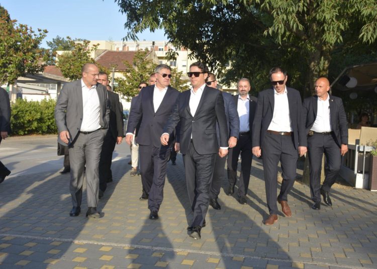 Milanović posjetio Ljubuški i razgovarao s čelnicima grada i ŽZH