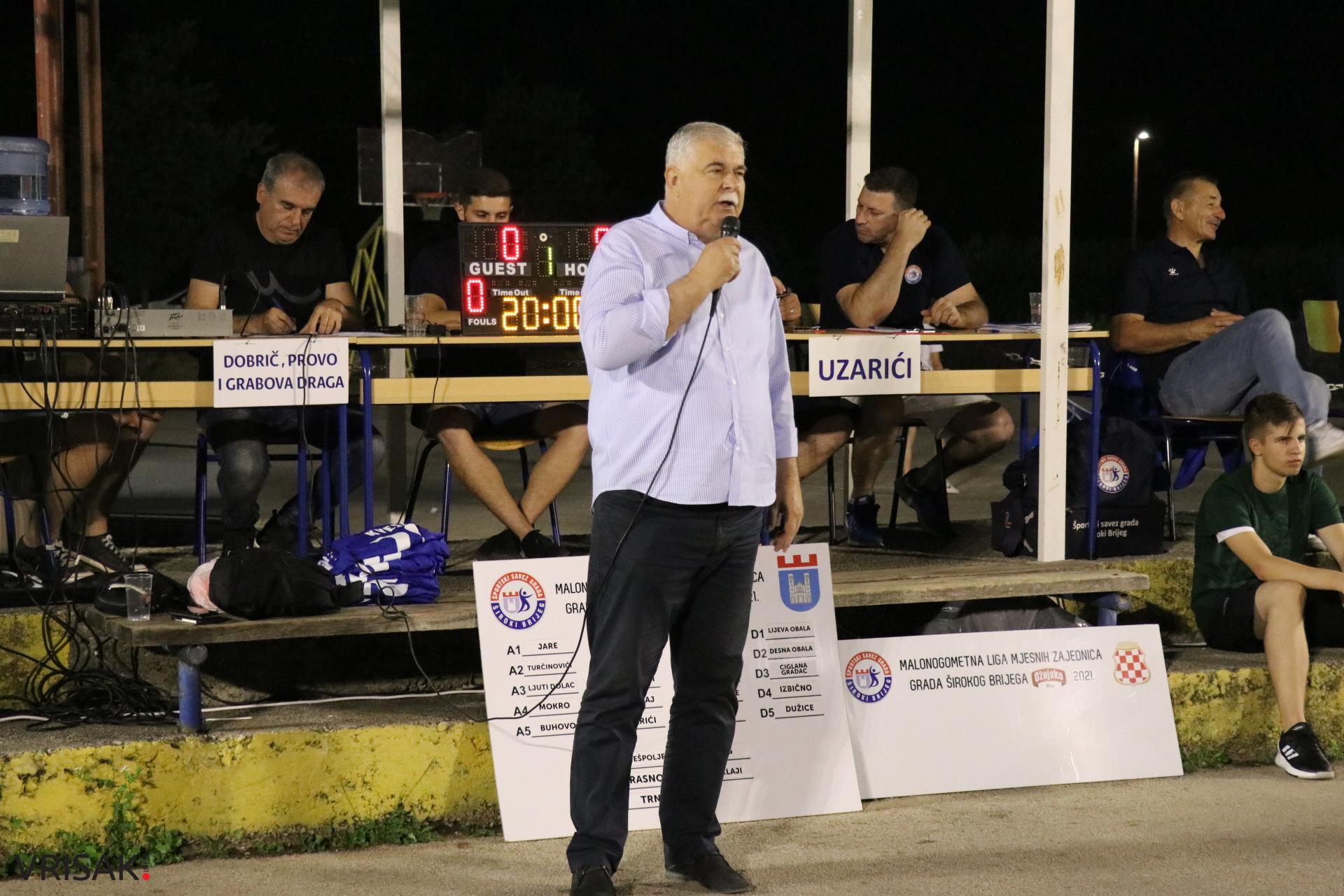 Svečano otvorena Malonogometna liga mjesnih zajednica Grada Širokog Brijega