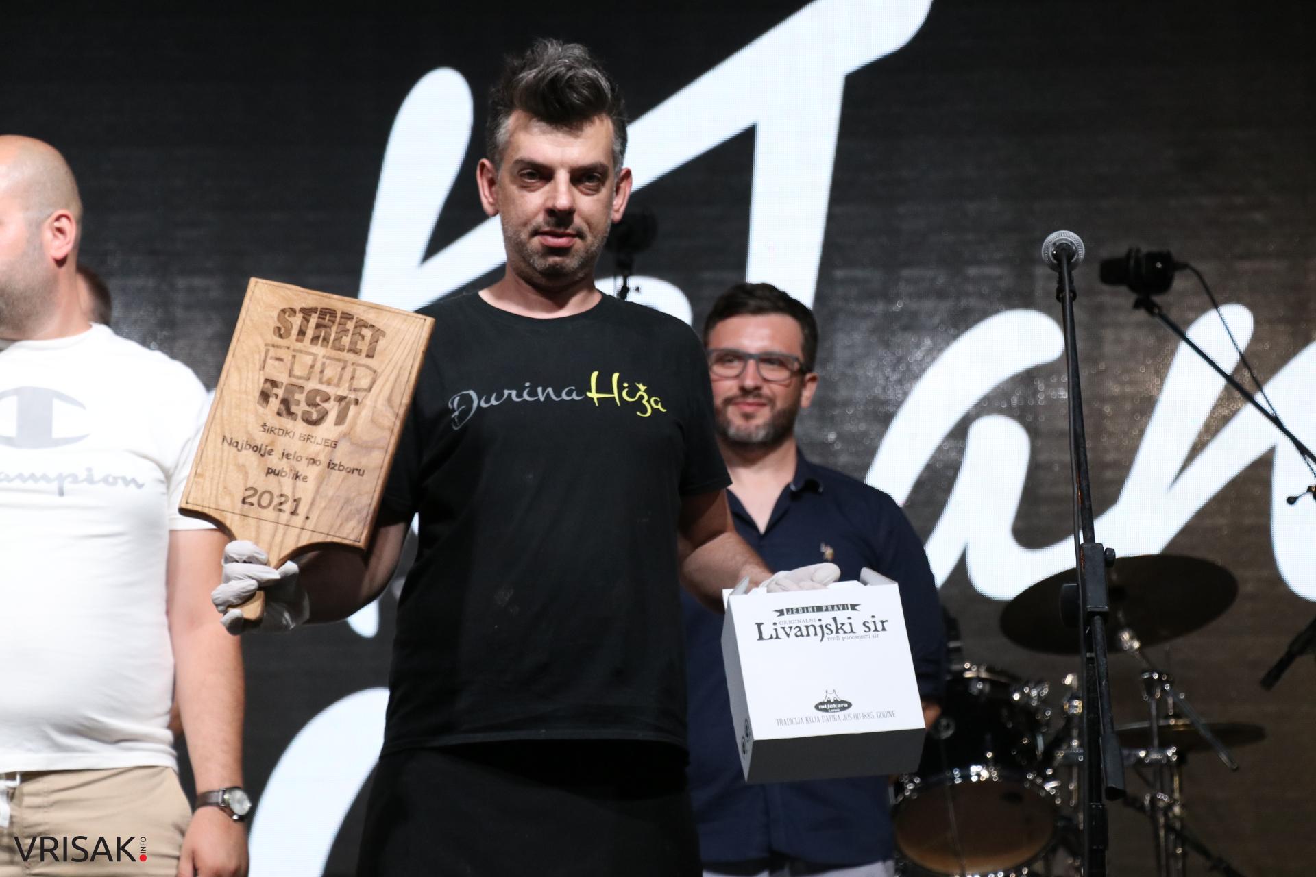 Pogledajte kako je bilo na završnoj večeri Street Food Festa