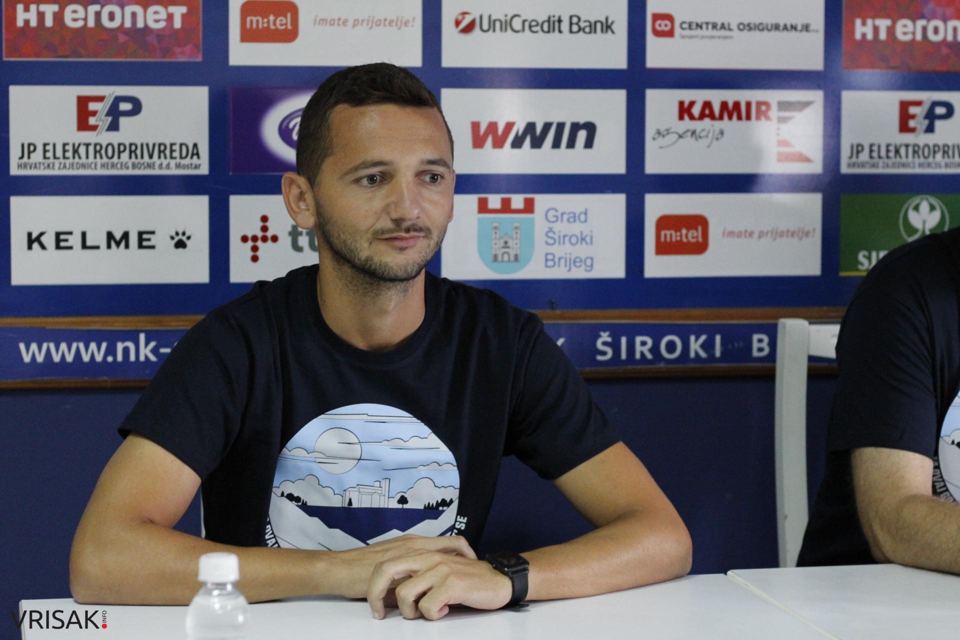 Karačić: Očekuje nas dosta tvrda utakmica, imamo dovoljnu prednost