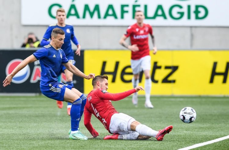 Dinamo na Islandu potvrdio prolazak u drugo pretkolo Lige prvaka