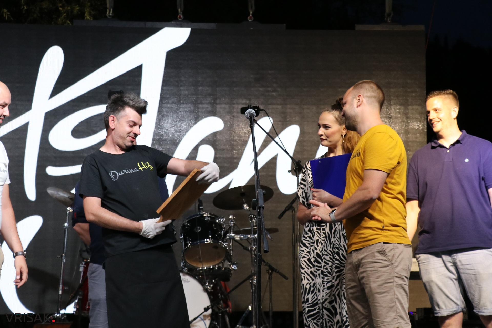 Pogledajte kako je bilo na završnoj večeri Street Food Festa